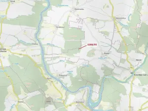 Dražba lesa, Hosty, 1735 m2