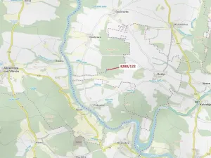 Dražba lesa, Hosty, 1942 m2