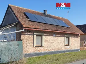Prodej rodinného domu, Polní Chrčice, 55 m2