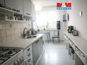 Pronájem bytu 1+1, Jirkov, Generála Svobody, 47 m2