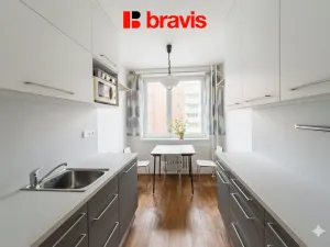 Pronájem bytu 3+1, Brno - Starý Lískovec, Osová, 60 m2