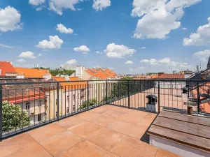 Pronájem bytu 4+kk, Praha - Žižkov, Seifertova, 107 m2