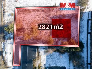Pronájem komerčního pozemku, Sokolov, 2821 m2