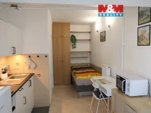 Pronájem bytu 1+kk, Loděnice, Spojovací, 21 m2