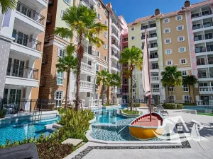 Prodej bytu 3+kk, Pattaya, Thajsko, 61 m2