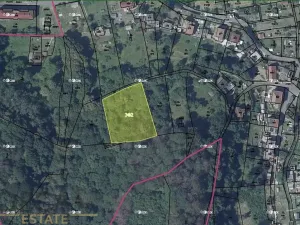 Prodej zahrady, Ústí nad Labem, 2146 m2