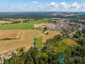 Prodej pozemku, Římov, 1298 m2