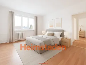 Pronájem bytu 2+1, Havířov - Město, Národní třída, 53 m2