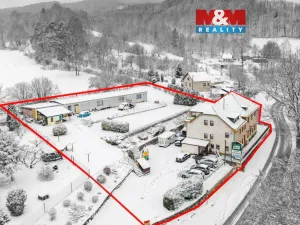 Prodej ubytování, Teplice nad Metují - Dolní Teplice, Aloise Jiráska, 645 m2