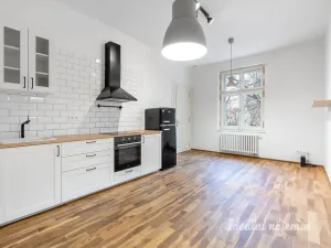 Pronájem bytu 2+kk, Praha - Žižkov, Krásova, 50 m2