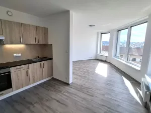 Pronájem bytu 1+kk, Plzeň, Železniční, 43 m2