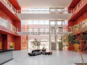 Pronájem kanceláře, Praha, Křižíkova, 870 m2