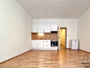 Pronájem bytu 1+kk, Brno, Vlhká, 31 m2