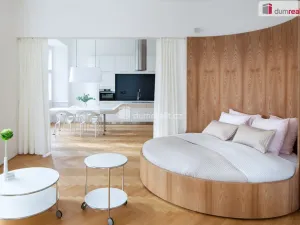 Pronájem bytu 2+kk, Praha - Dejvice, Kafkova, 80 m2