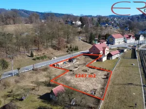 Prodej pozemku pro bydlení, Jablonec nad Nisou - Proseč nad Nisou, 1247 m2