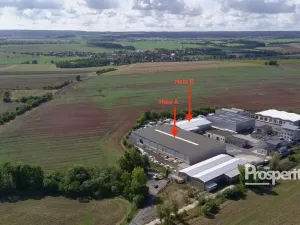 Pronájem skladu, Slaný - Lotouš, 5400 m2