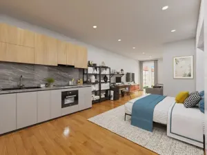 Prodej bytu 1+kk, Bystřice nad Pernštejnem, Masarykovo náměstí, 39 m2