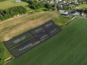 Prodej pozemku pro bydlení, Hůry, Lišovská, 1886 m2