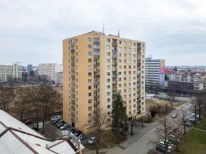 Prodej bytu 1+1, Pardubice - Zelené Předměstí, Palackého třída, 40 m2