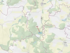 Dražba lesa, Kuřimany, 11584 m2