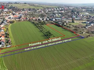 Prodej pozemku pro bydlení, Olomouc - Droždín, 11021 m2