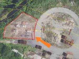 Pronájem komerčního pozemku, Zákolany, 561 m2