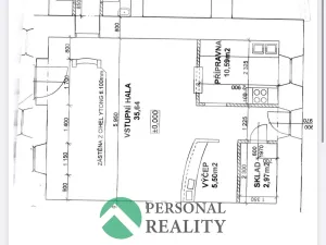 Pronájem obchodního prostoru, Tursko, Ke Statkům, 315 m2