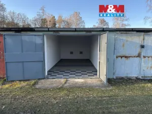 Pronájem garáže, Pardubice - Popkovice, 18 m2