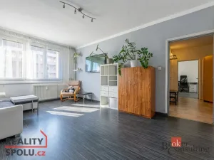 Prodej bytu 2+1, Plzeň - Severní Předměstí, Elišky Krásnohorské, 57 m2