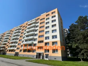 Pronájem bytu 3+1, Orlová - Lutyně, Masarykova třída, 55 m2