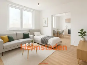 Pronájem bytu 1+kk, Karviná - Hranice, Slovenská, 31 m2