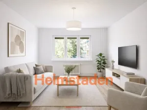 Pronájem bytu 2+1, Ostrava - Zábřeh, Průkopnická, 53 m2