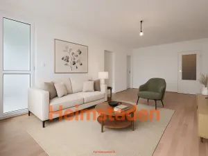 Pronájem bytu 2+1, Orlová - Lutyně, Lesní, 46 m2