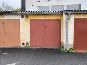 Prodej garáže, Cheb, Májová, 17 m2