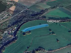 Prodej podílu pole, Jaroměř, 3451 m2