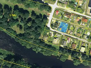 Prodej pozemku pro bydlení, Strakonice, 348 m2