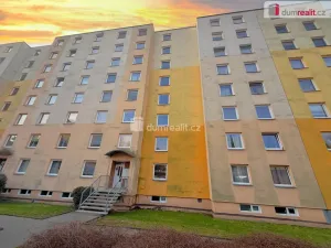 Pronájem bytu 2+kk, Ústí nad Labem - Krásné Březno, Keplerova, 43 m2