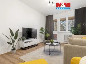 Prodej bytu 2+1, Ostrava - Zábřeh, Volgogradská, 63 m2