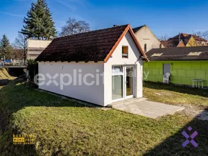 Pronájem rodinného domu, Bojkovice, Mánesova, 26 m2