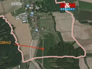 Prodej pole, Skalička, 6238 m2
