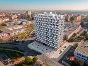 Pronájem bytu 2+kk, Plzeň, U Borského parku, 54 m2