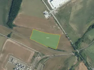 Prodej podílu pole, Zlončice, 14104 m2