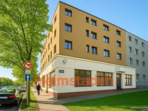 Pronájem bytu 3+kk, Ostrava - Moravská Ostrava, Myslbekova, 79 m2