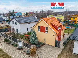 Prodej rodinného domu, Milovice - Mladá, 96 m2