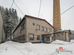 Prodej výrobních prostor, Velké Hamry - Bohdalovice, 456 m2