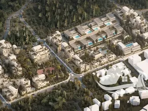 Prodej bytu 2+kk, Dhërmi, Albánie, 95 m2