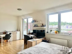 Pronájem bytu 1+kk, Brno, Košinova, 38 m2