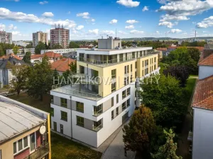 Pronájem bytu 2+kk, České Budějovice, Hálkova, 54 m2