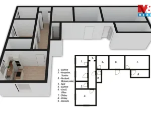 Prodej rodinného domu, Popovice - Mladovice, 100 m2