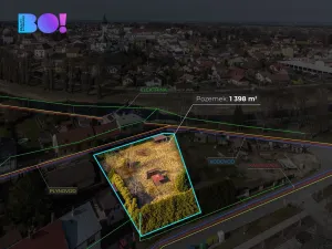 Prodej pozemku pro bydlení, Příbor, 1398 m2